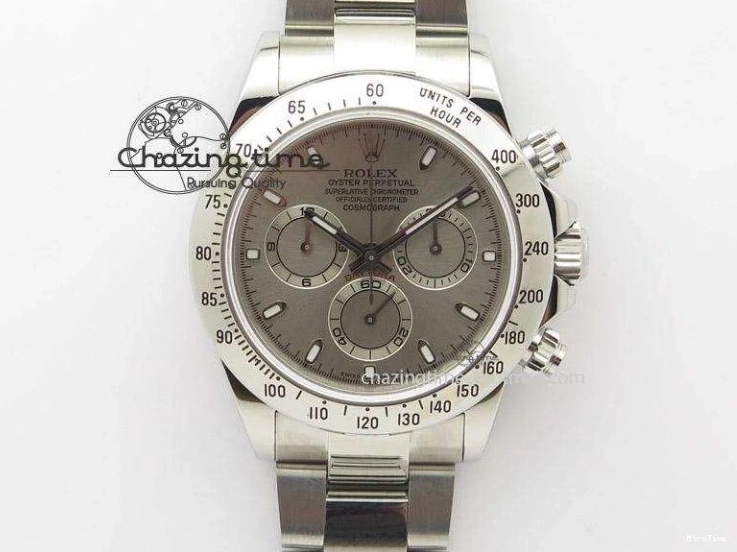 MiroTime 0428 Reliable Daytona 126500 QF+ 1:1 Best Edition 904L Steel White Dial on SS Bracelet SH 862